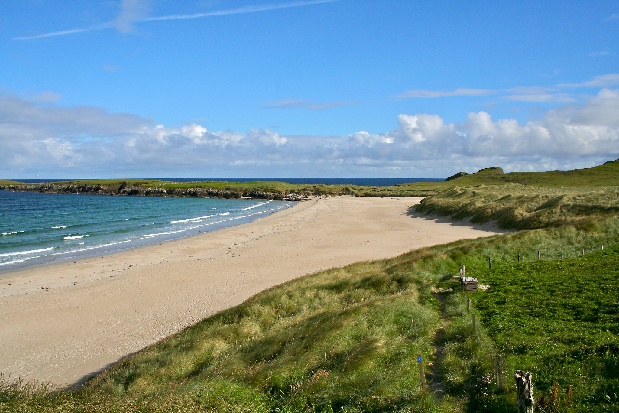 Breckon Sands
